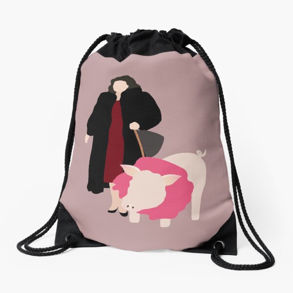 Suzanne Sugarbaker and Noel Drawstring Bag