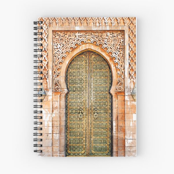 Item preview, Vintage Arabian Door Hassan Tower Morocco designed and sold by ColortrixArt.