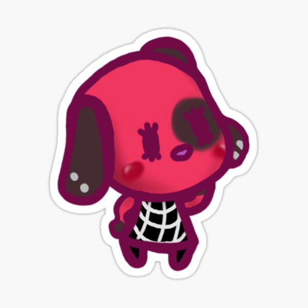 Cherry Animal Crossing Chibi Sticker