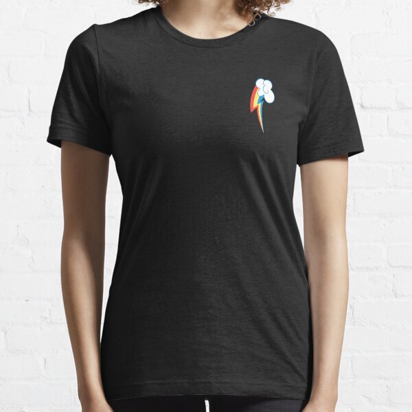 Rainbow Dash Cutie Mark Essential T-Shirt