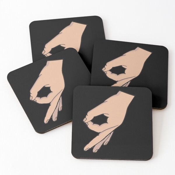Item preview, Circle game hand funny gotcha meme Made You Look designed and sold by Draculaura2009.