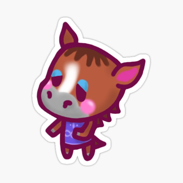 Elmer Animal Crossing Chibi Sticker