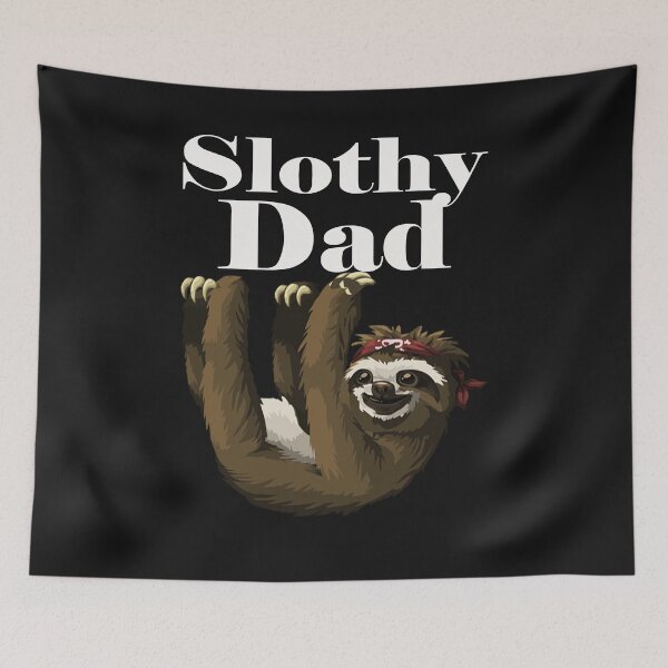 Item preview,  Funny Slothy Dad designed and sold by dara4uall.