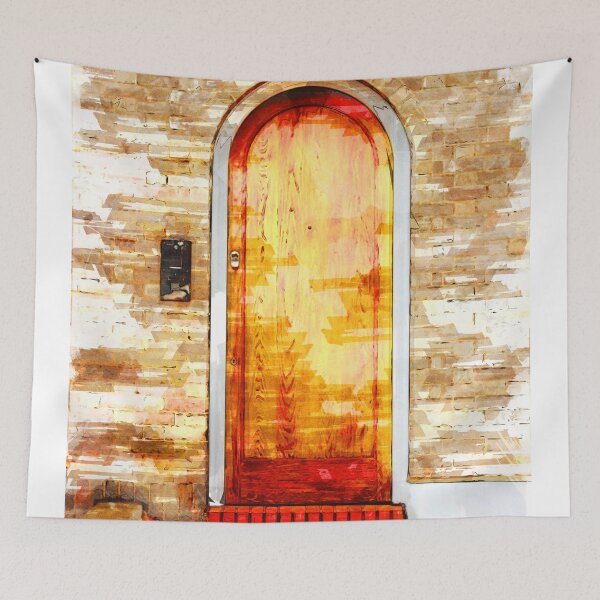 Item preview, Vintage Door In Hyde Park London  designed and sold by ColortrixArt.