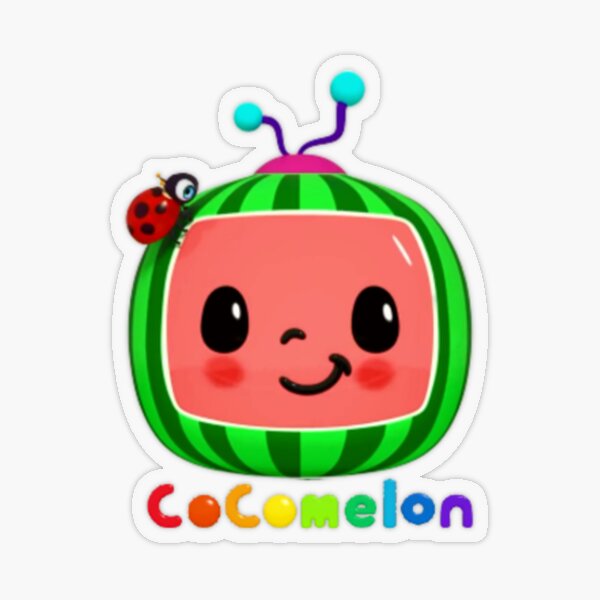 Download Cocomelon Stickers | Redbubble