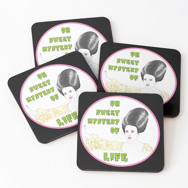 Item preview, Oh Sweet Mystery of Life designed and sold by Lobknock.