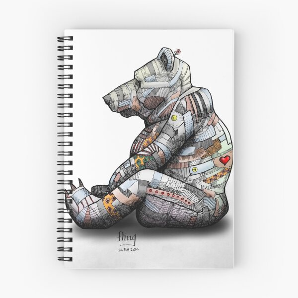 Item preview, Patchwork Bear designed and sold by flinguini.
