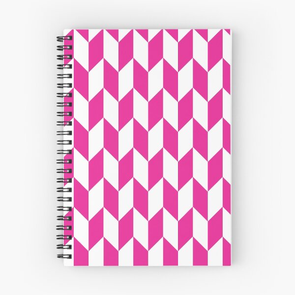 Item preview, HotPink Thick Offset Chevrons designed and sold by ImageNugget.