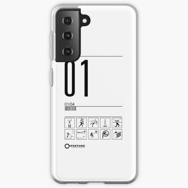 Level 01 Samsung Galaxy Soft Case