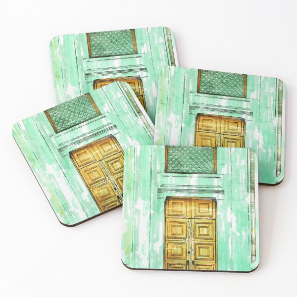Item preview, Awesome Vintage Door Alamaty Kazakhstan. designed and sold by ColortrixArt.