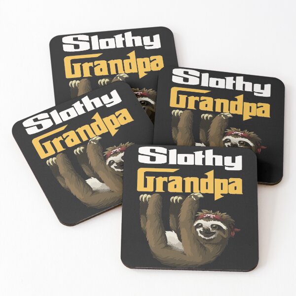 Item preview, Copy of  Funny Slothy Grandpa designed and sold by dara4uall.