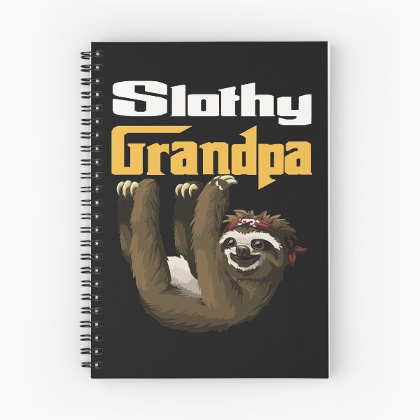 Item preview, Copy of  Funny Slothy Grandpa designed and sold by dara4uall.