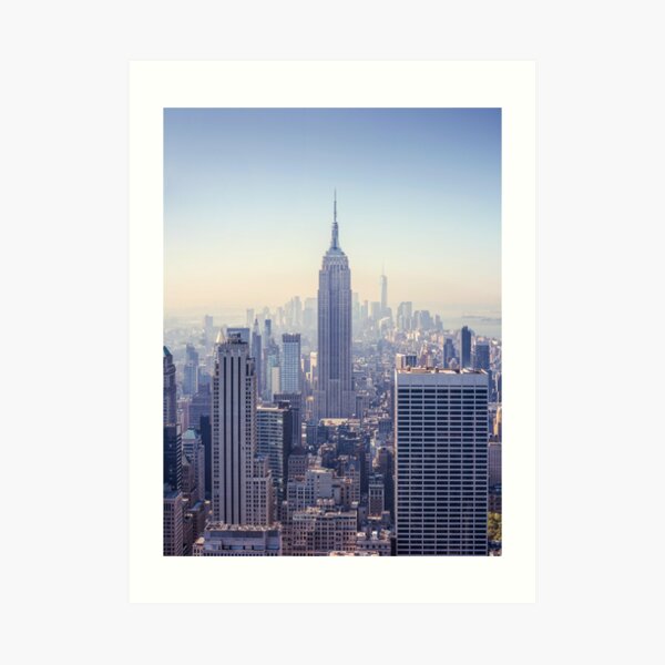The Empire State Building Art Print