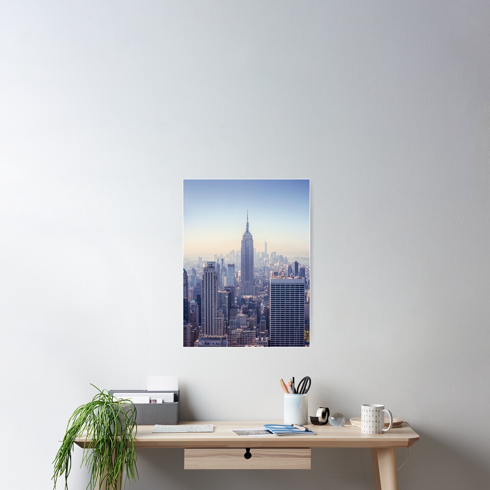 The Empire State Building Poster