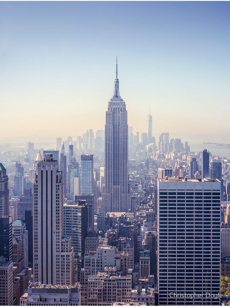 The Empire State Building by ChrisDoylePhoto