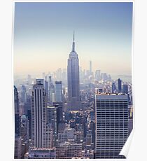Das Empire State Building Poster
