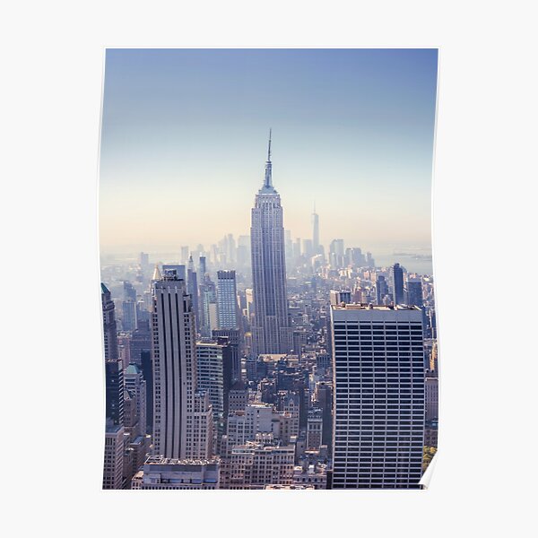 The Empire State Building Poster