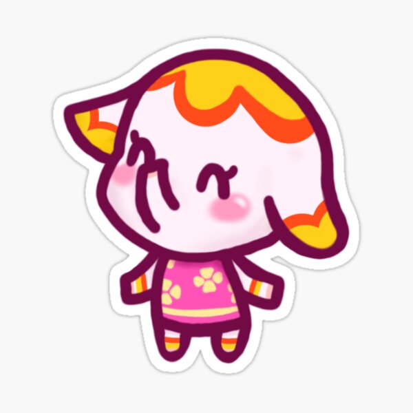 Margie Animal Crossing Chibi Sticker