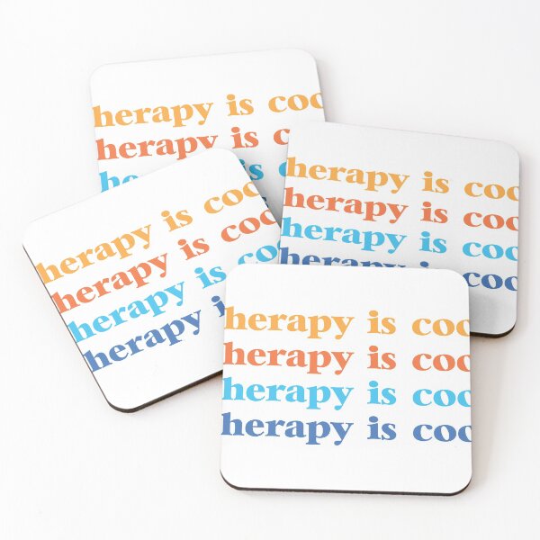 Item preview, Therapy is cool. designed and sold by hharvey57.