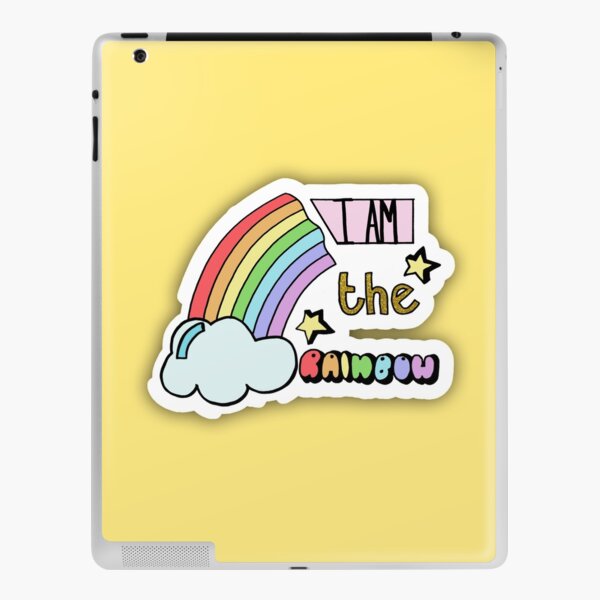 I am the Rainbow iPad Skin