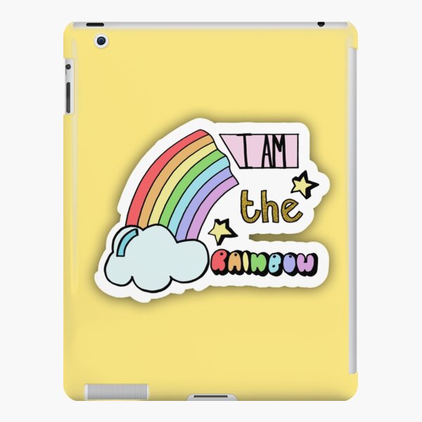 I am the Rainbow iPad Snap Case