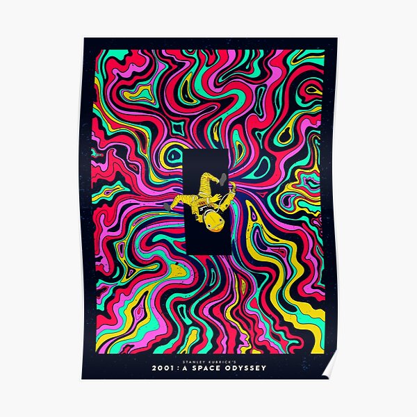 2001: A Space Odyssey (Ultimate Trip) Poster