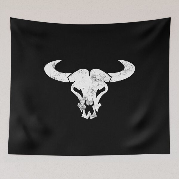 Item preview, Buffalo Skull Grunge designed and sold by ScapegoatPrints.