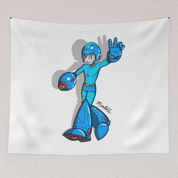 Item preview, Traje nuevo Megaman designed and sold by prismatic1111.