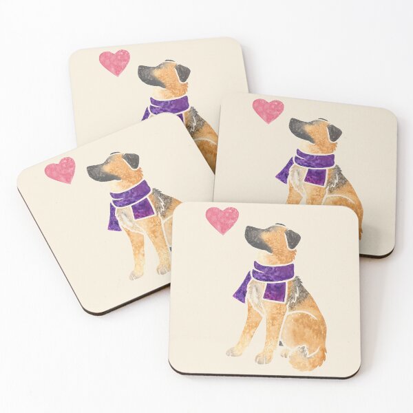 Item preview, Watercolour Anatolian Shepherd dog designed and sold by animalartbyjess.