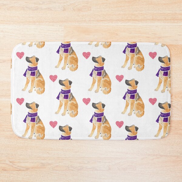 Item preview, Watercolour Anatolian Shepherd dog designed and sold by animalartbyjess.