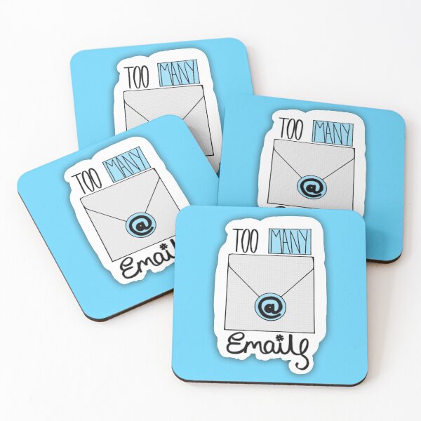 Artikelvorschau, Zu viele E-Mails entworfen und verkauft von rosydesigns.