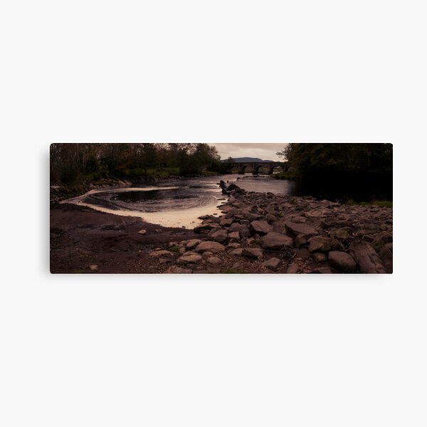 Lough Swilly Pano Canvas Print