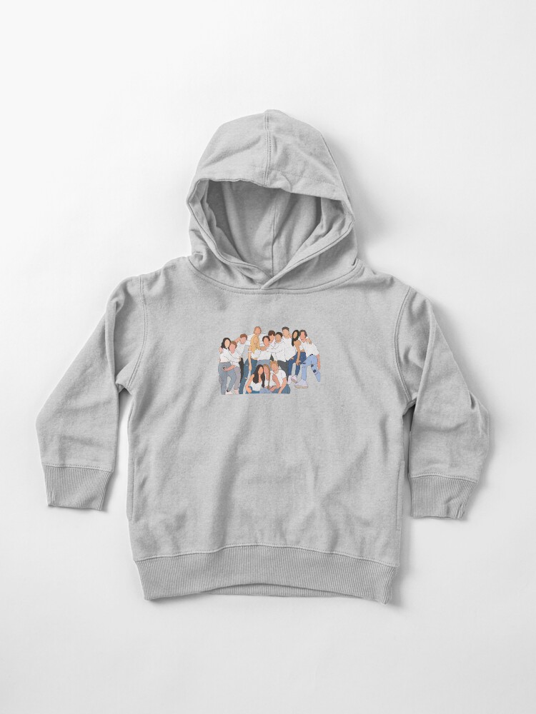 white hype hoodie