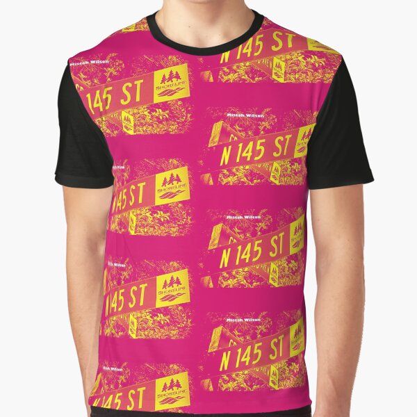 North 145th Street, Shoreline, WA by Mistah Wilson Graphic T-Shirt