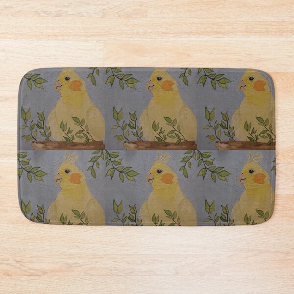Item preview, Yellow Cockatiel designed and sold by wistfulart.