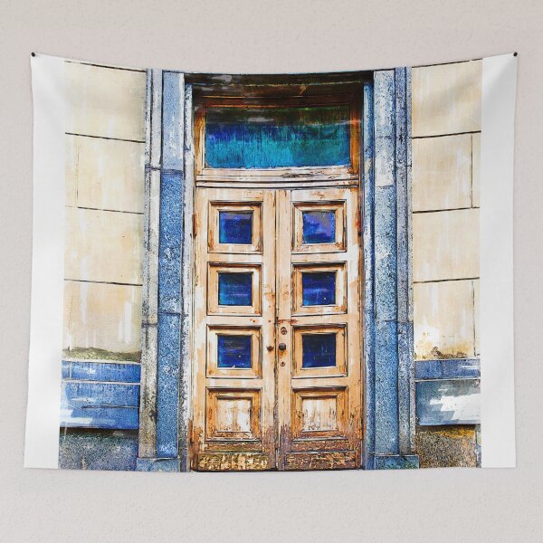 Item preview, Vintage Doorway Entrance Marker Sketch designed and sold by ColortrixArt.
