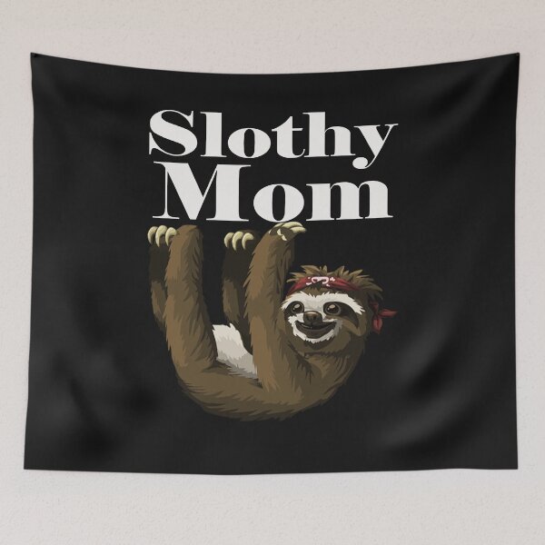 Item preview, Copy of   Funny Slothy Mom designed and sold by dara4uall.