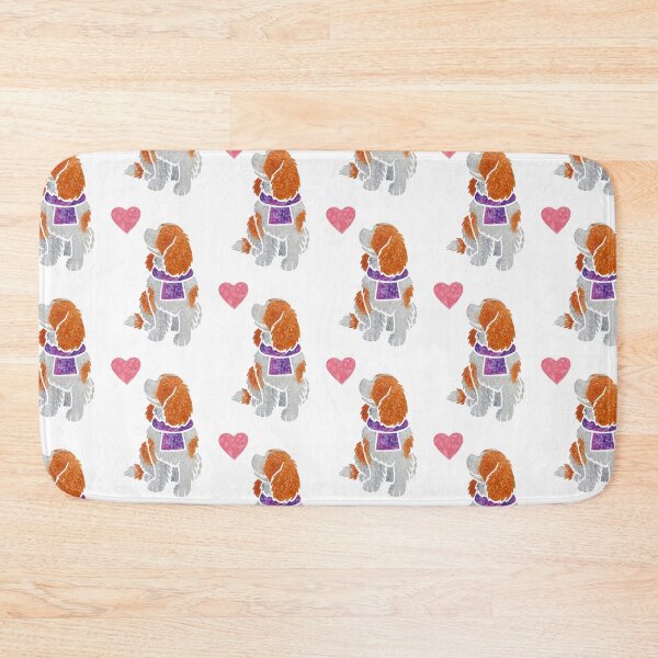 Item preview, Watercolour Cavalier King Charles Spaniel designed and sold by animalartbyjess.