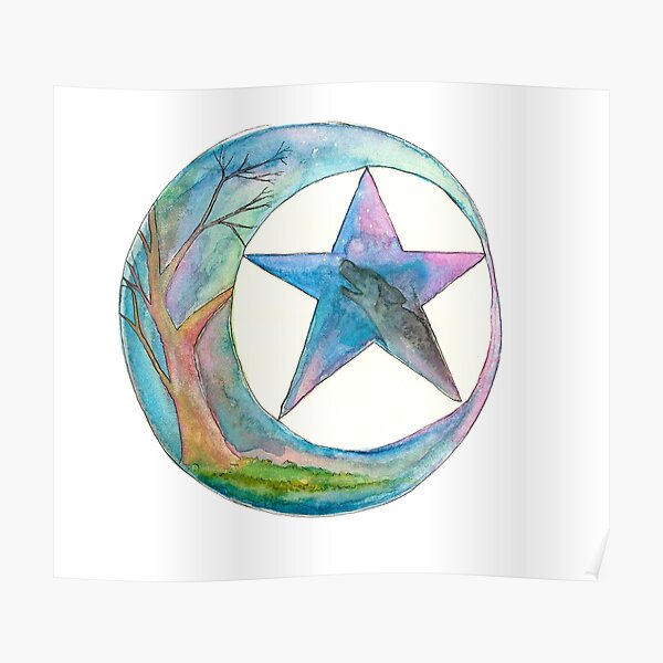 Wolf Moon Poster