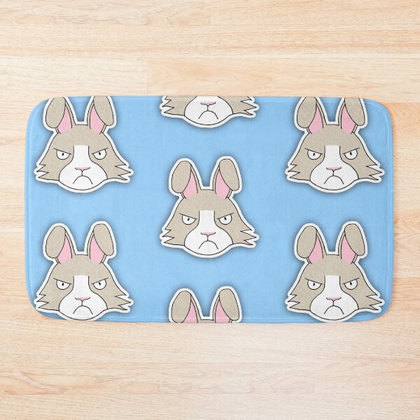 Item preview, Angry Bunny  designed and sold by rosydesigns.