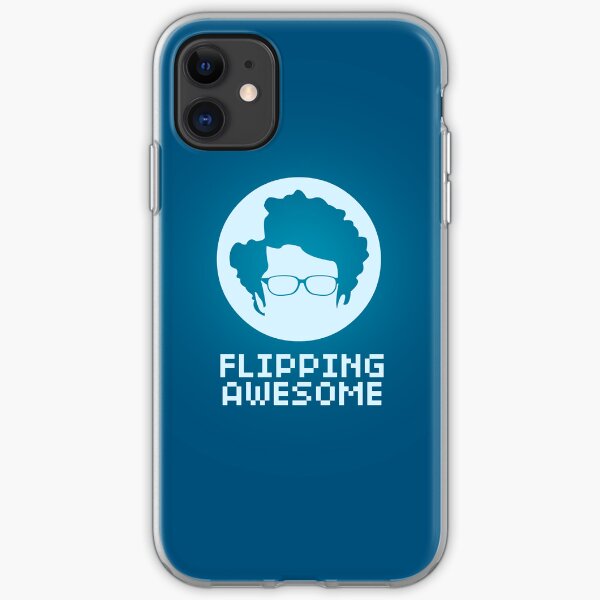 Flipping Awesome iPhone Case iPhone Soft Case