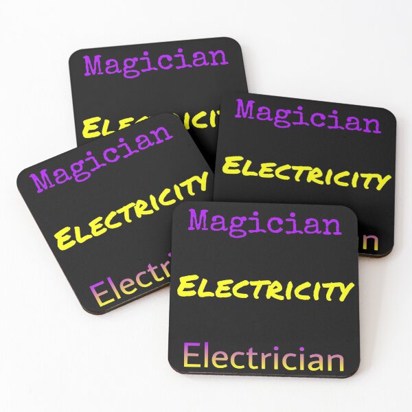Item preview, Magician Electricity Electrician  designed and sold by VENOM-11.