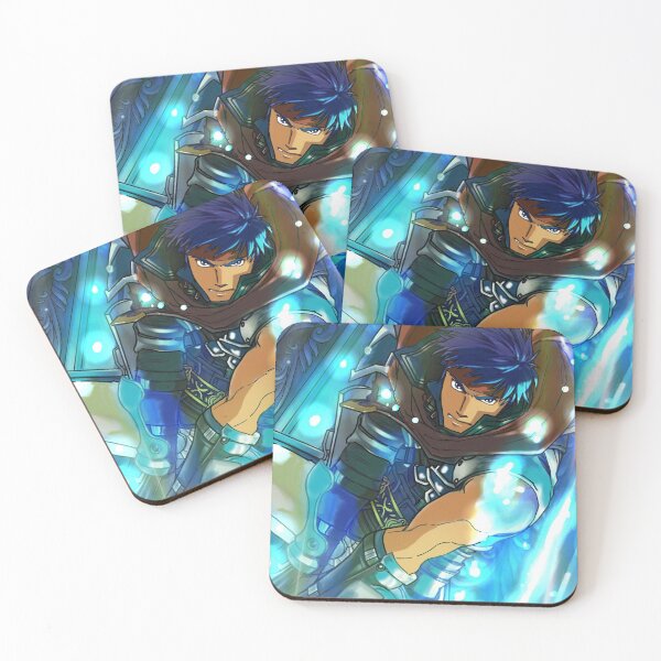 Item preview, Vanguard of the Blue Flame designed and sold by ladyfireemblem.
