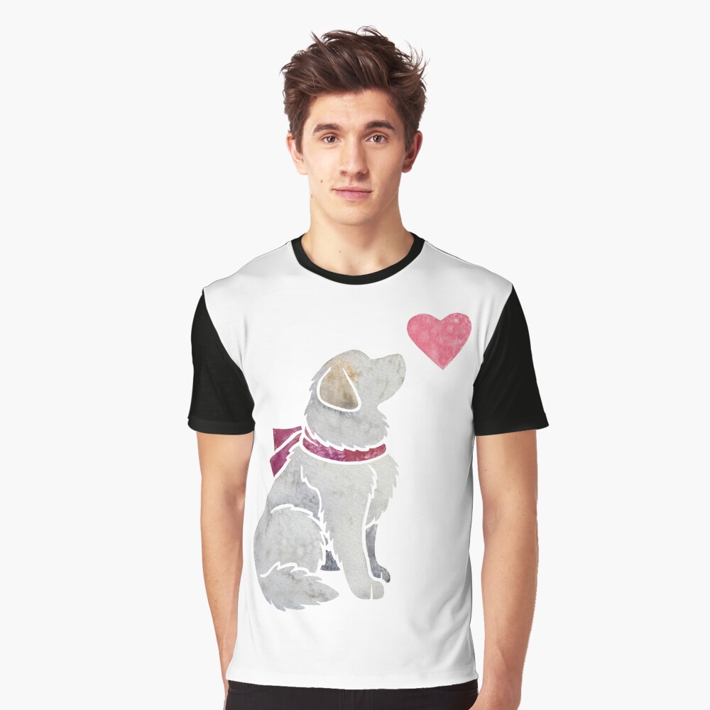 Item preview, Graphic T-Shirt designed and sold by animalartbyjess.
