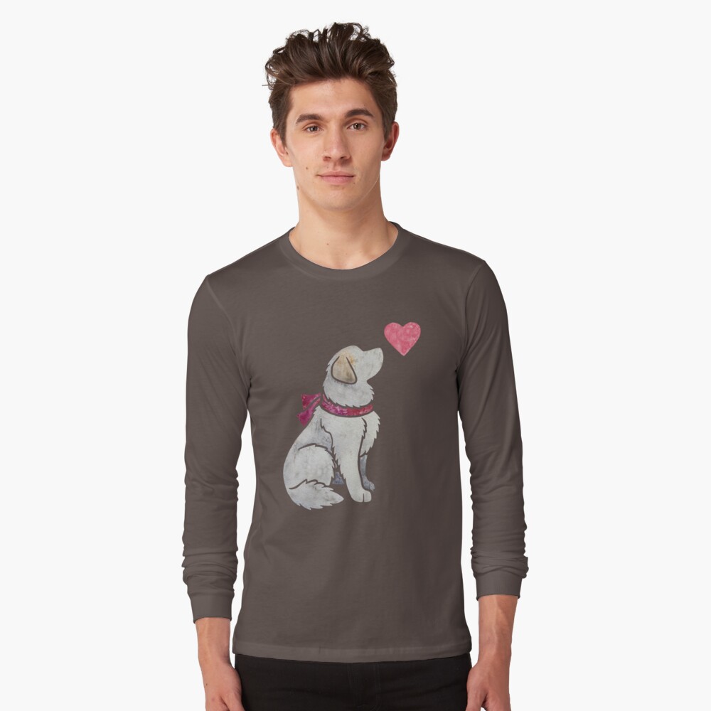 Item preview, Long Sleeve T-Shirt designed and sold by animalartbyjess.