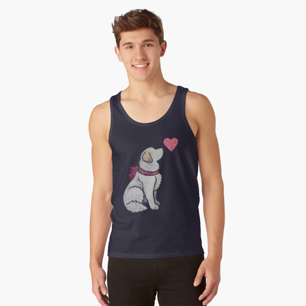 Item preview, Tank Top designed and sold by animalartbyjess.