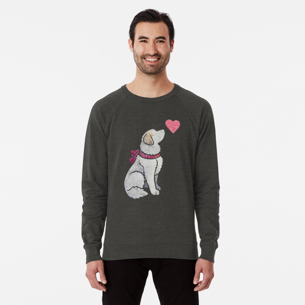 Item preview, Lightweight Sweatshirt designed and sold by animalartbyjess.