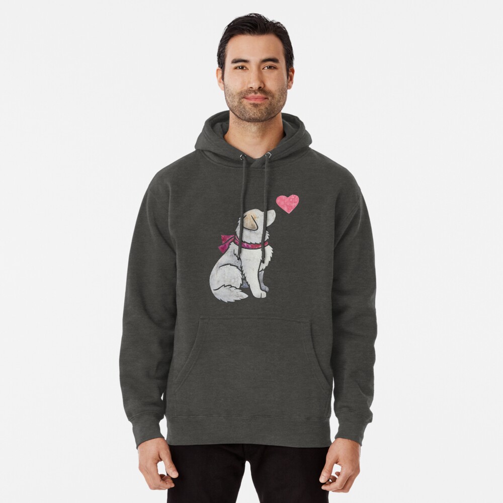 Item preview, Pullover Hoodie designed and sold by animalartbyjess.