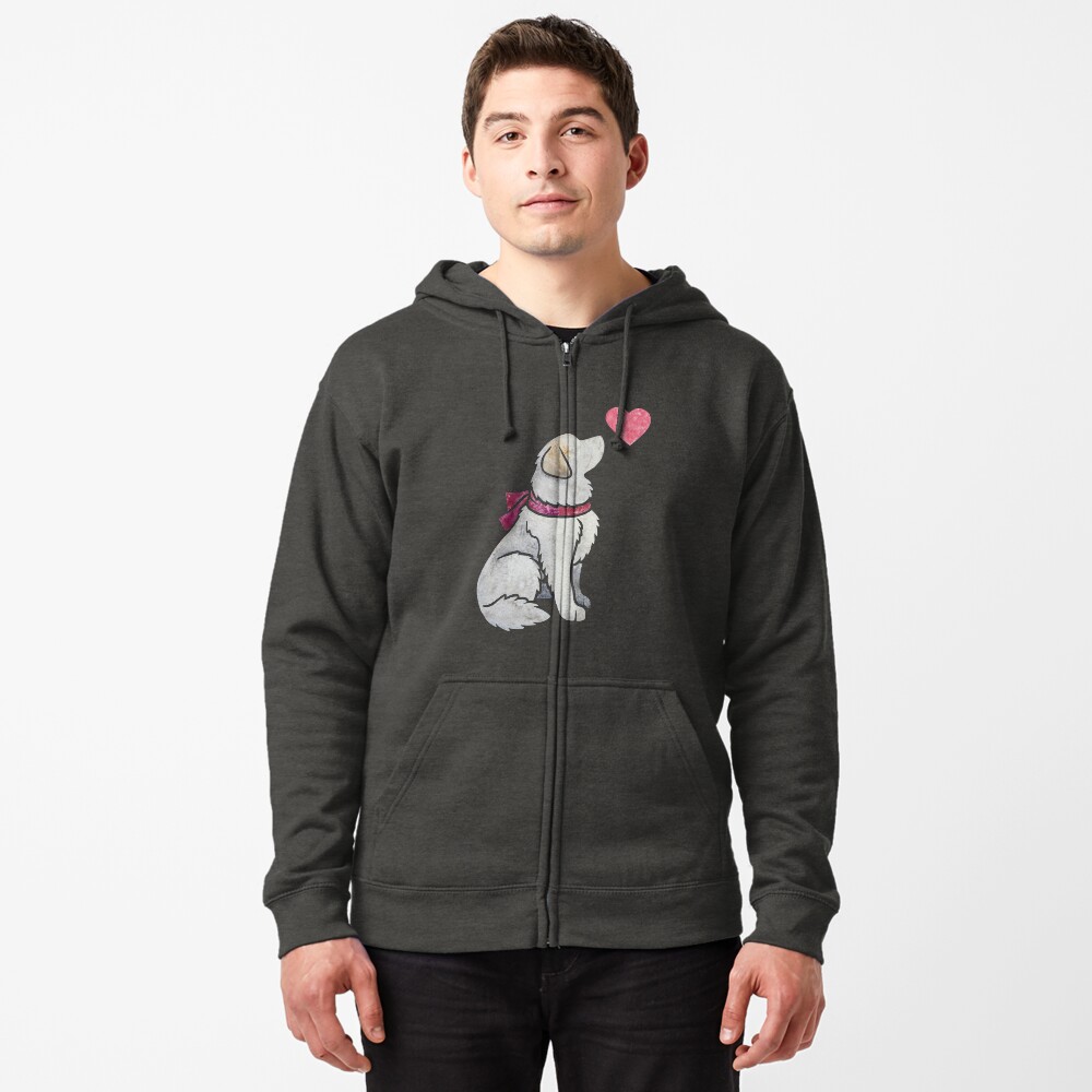 Item preview, Zipped Hoodie designed and sold by animalartbyjess.