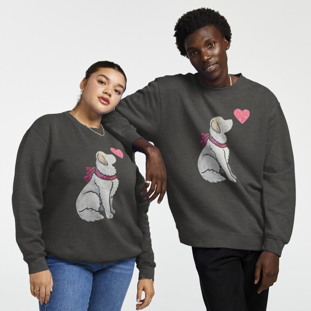 Item preview, Pullover Sweatshirt designed and sold by animalartbyjess.